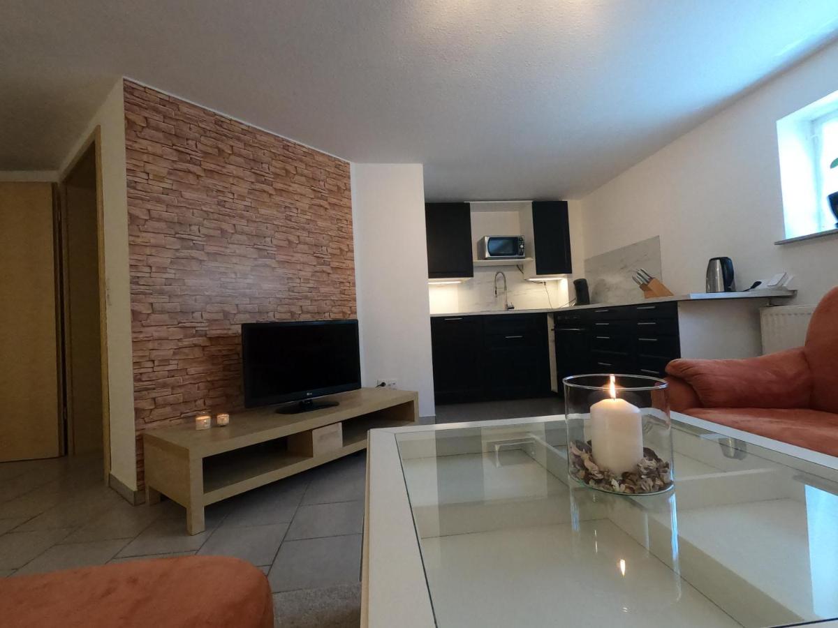 Ferienwohnung Am Teufelsloch Eckersdorf 外观 照片