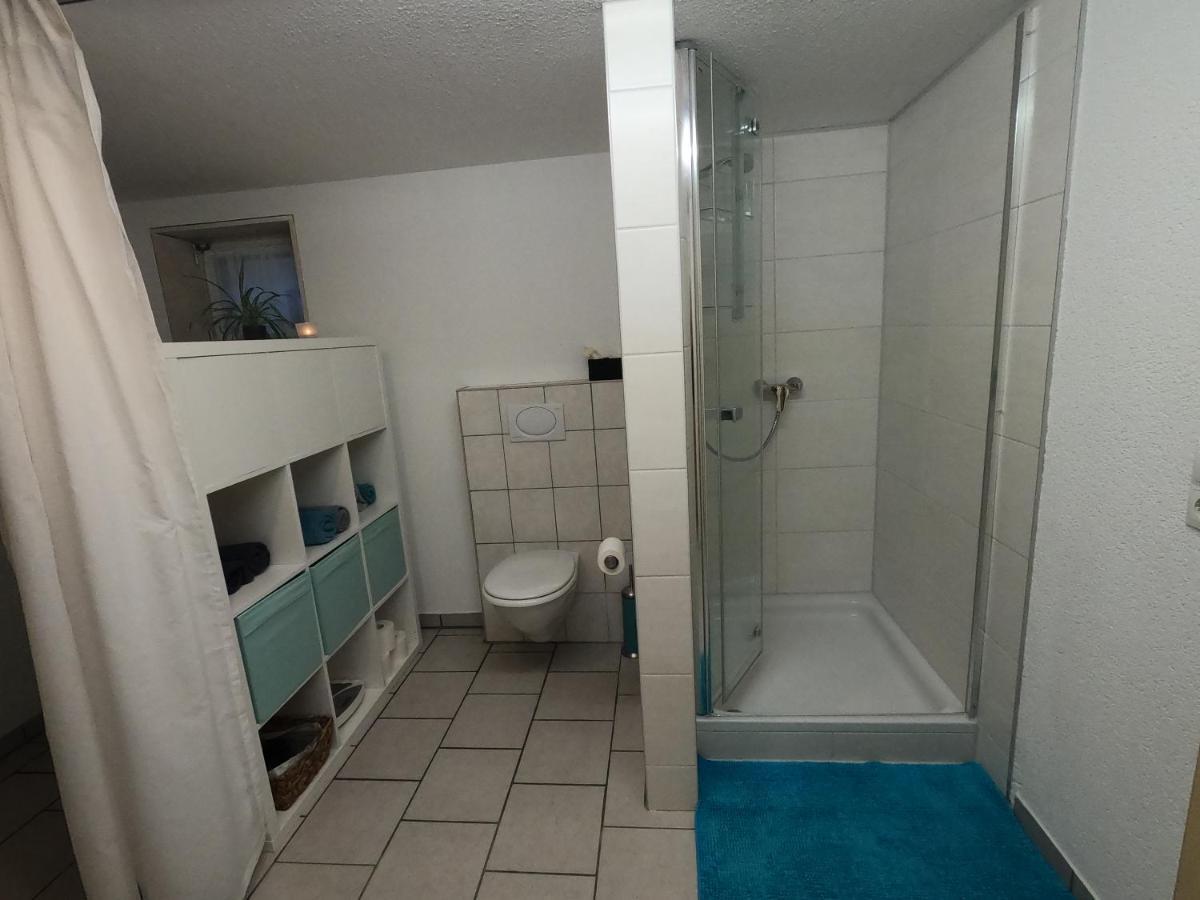 Ferienwohnung Am Teufelsloch Eckersdorf 外观 照片